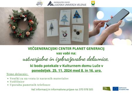 Ustvarjalne delavnice_Planet generacij