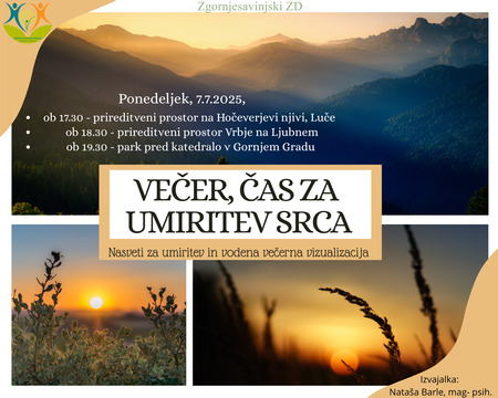 večerna meditacija