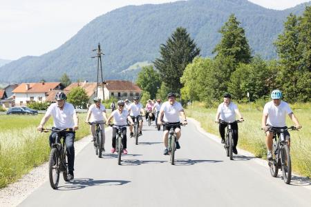 Veliko odprtje Festivala SAŠA kolesari